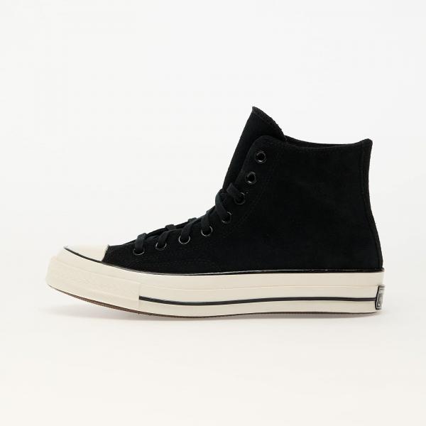 Tenisky Converse Chuck 70 Heritage Color Suede Black/ Bite The Dust/ Egret EUR 38
