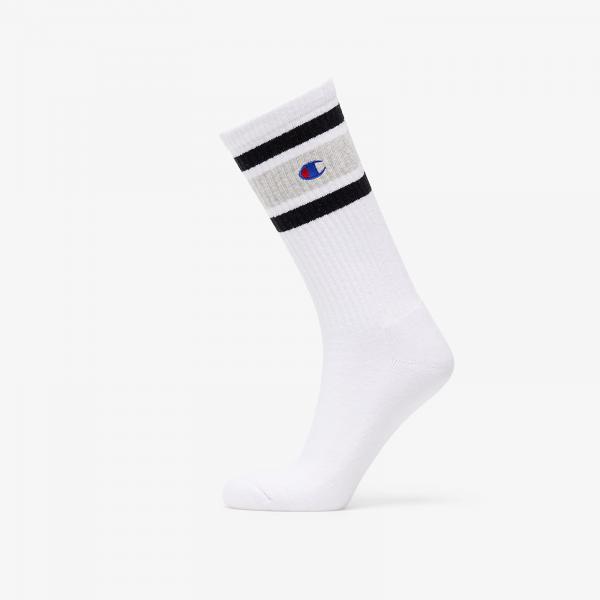 Ponožky Champion Stripe Sport Socks White 39-42