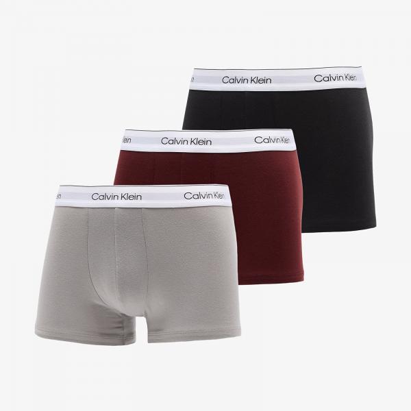 Boxerky Calvin Klein Extra Soft Cotton Stretch Trunk 3-Pack Multicolor L
