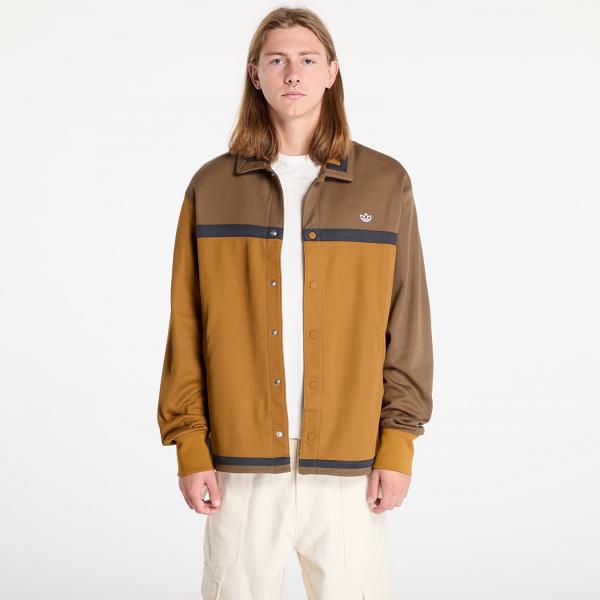 Bunda adidas x Clot W Jacket Brown Strata M