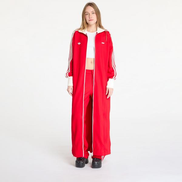 Šaty adidas x AVAVAV Adicolor TT Robe Better Scarlet XS