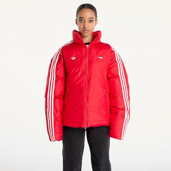 Bunda adidas x AVAVAV Jacket Better Scarlet S