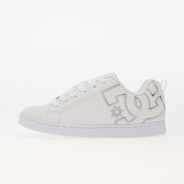 Tenisky DC Court Graffik White/ Silver EUR 41