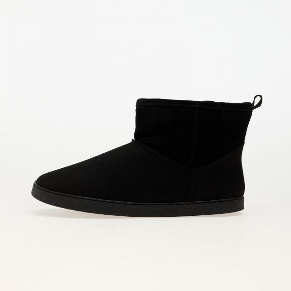 Tenisky Groundies Cozy Boot Low Black EUR 39