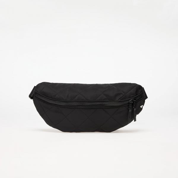 Ledvinka New Era Quilted Waist Bag Black Universal