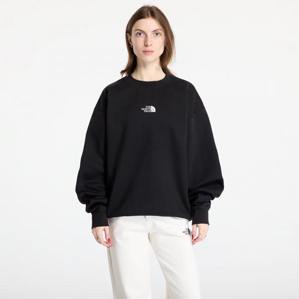 Mikina The North Face Essential Oversized Crew TNF Black XS