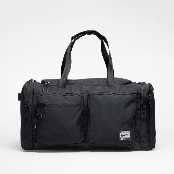 Nike Utility Power 2.0 Duffel Bag Black/ Black/ White 51