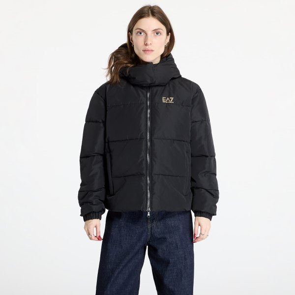Bunda EA7 Emporio Armani Bomber Jacket Black M