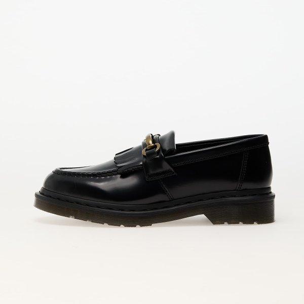 Boty Dr. Martens Adrian Snaffle Black Polished Smooth 7