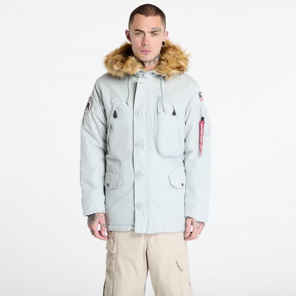 Bunda Alpha Industries Polar Jacket Pastel Grey M