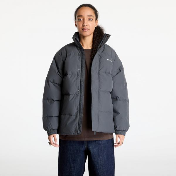 Bunda Carhartt WIP Danville Jacket UNISEX Graphite/ White XL