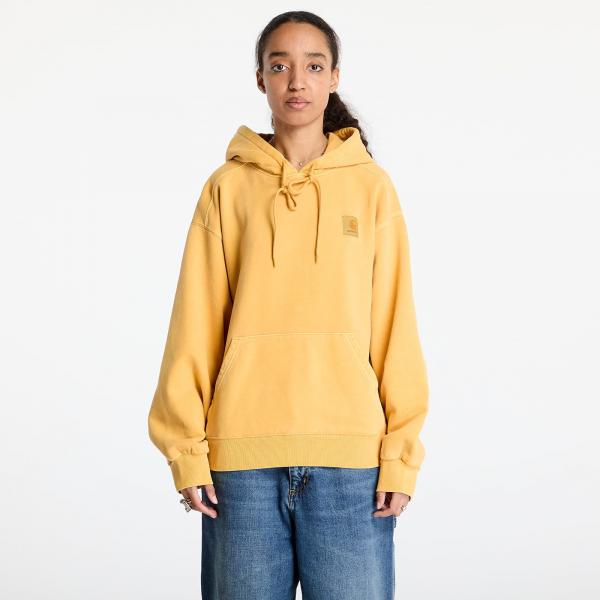 Mikina Carhartt WIP Hooded Vista Sweat UNISEX Winter Spice Garment Dyed XL