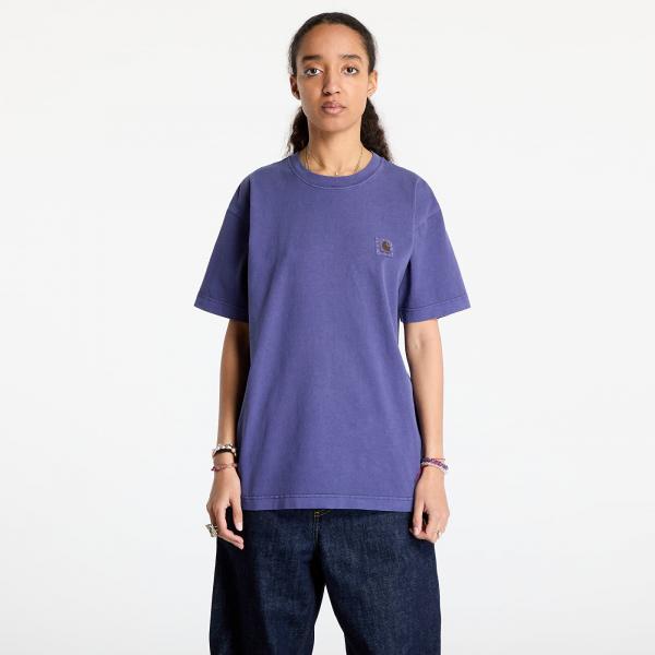Tričko Carhartt WIP Short Sleeve Vista T-Shirt UNISEX Aura Garment Dyed S