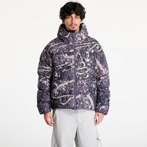Bunda Nike ACG "Lunar Lake" Men's Therma-FIT ADV Jacket Dark Raisin/ Black/ Black/ Summit White XS