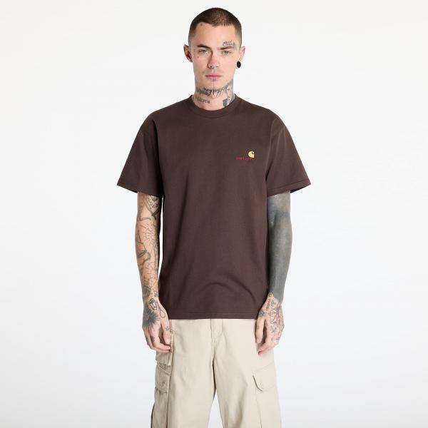 Tričko Carhartt WIP Short Sleeve American Script T-Shirt UNISEX Buckeye S