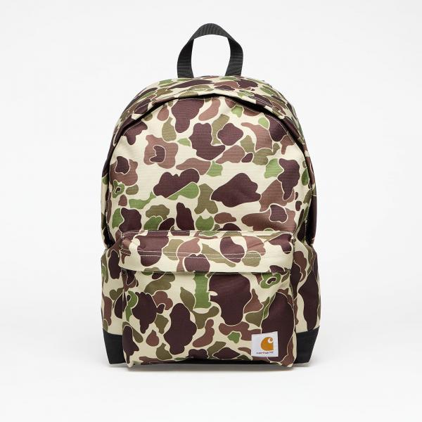 Batoh Carhartt WIP Jake Backpack Camo Duck Green 18 l