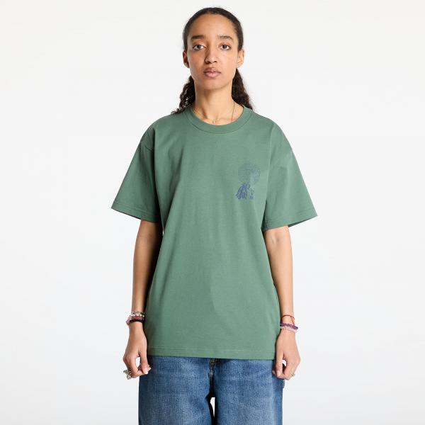 Tričko Carhartt WIP Short Sleeve Chrysanthemum T-Shirt UNISEX Duck Green S