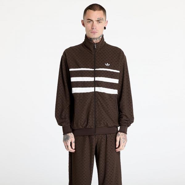 Mikina adidas Originals Track Top Dark Brown XXL