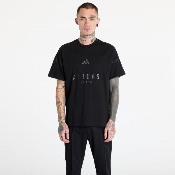 Tričko adidas ALL SZN Graphic T-Shirt Black L