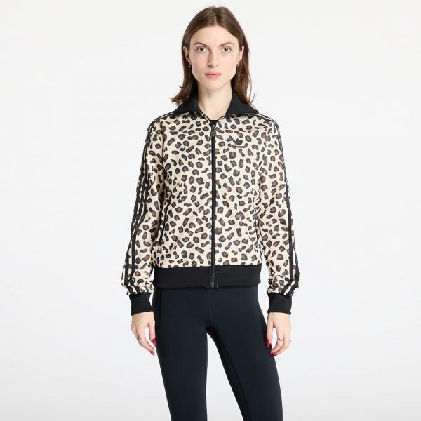 Bunda adidas Leopard Firebird Track Top Black XXS