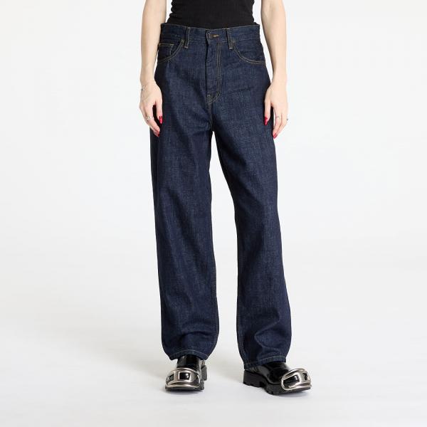 Kalhoty Carhartt WIP W' Brandon Pant Blue Rinsed XS