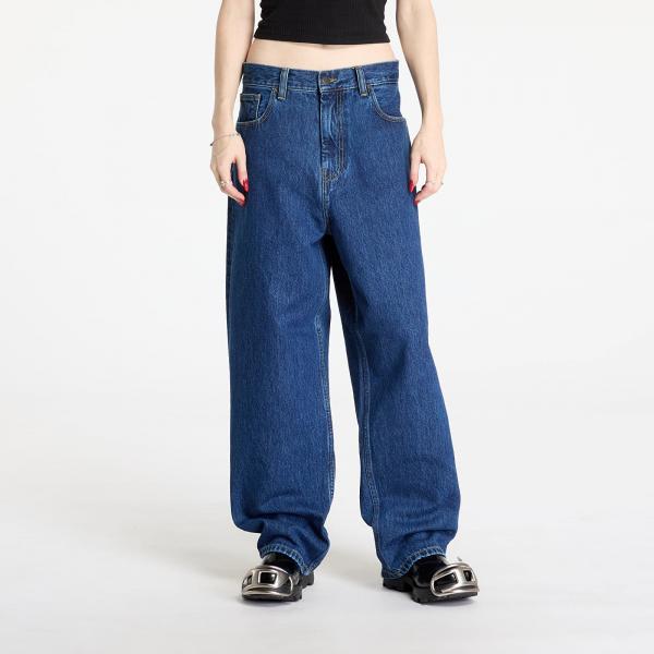 Džíny Carhartt WIP W' Brandon Pant Blue Stone Washed XS