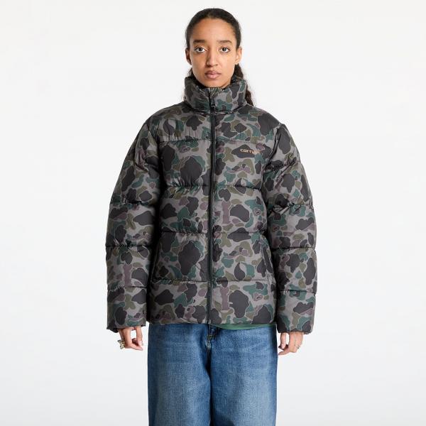 Péřovka Carhartt WIP Springfield Jacket UNISEX Camo Duck/ Grey/ Hamilton Brown S
