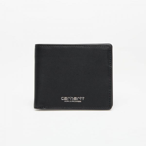 Peněženka Carhartt WIP Vegas Billfold Wallet Black/ Silver Universal