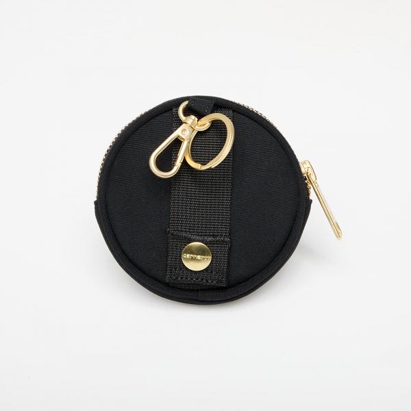 Peněženka Carhartt WIP Clarton Zip Wallet Black Universal