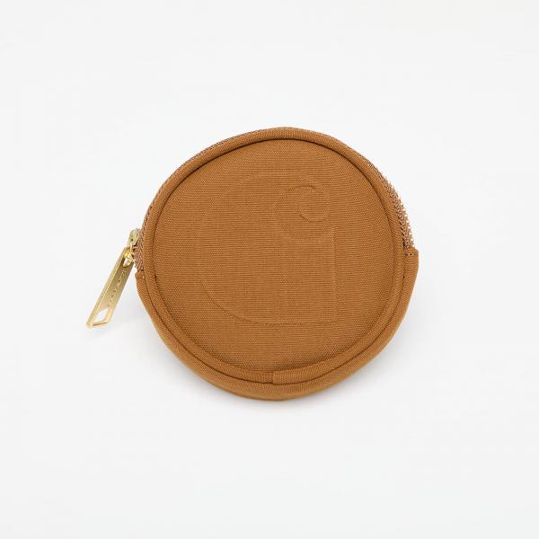 Peněženka Carhartt WIP Clarton Zip Wallet Hamilton Brown Universal