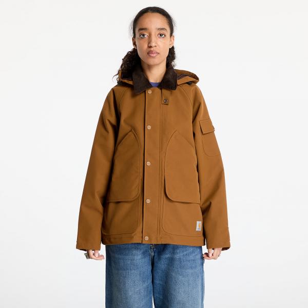 Bunda Carhartt WIP Clarton Jacket UNISEX Hamilton Brown/ Tobacco XS