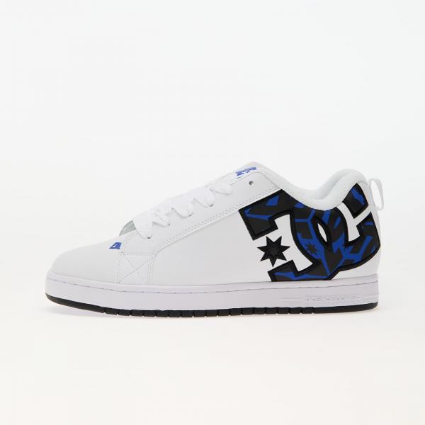 Tenisky DC Court Graffik White/ Grey/ Blue EUR 45