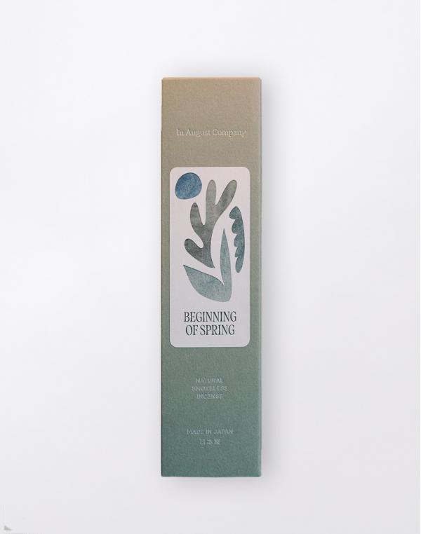 In August Company Incense Sticks - Plum Blossom