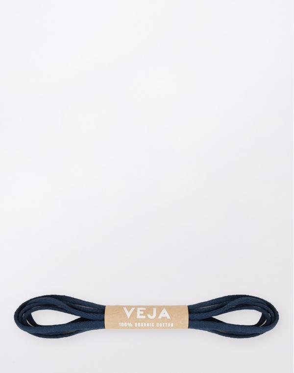 Veja Laces Organic Cotton NAVY 135 CM