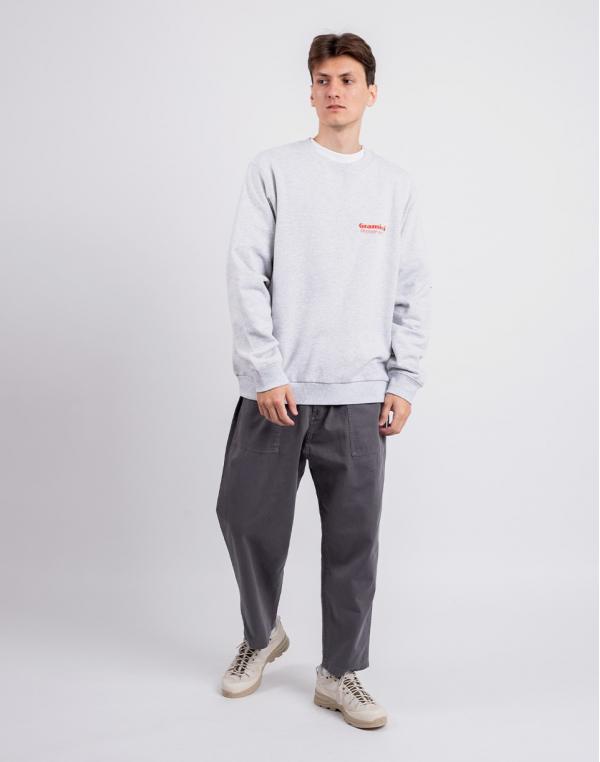 Gramicci Preserve It Sweatshirt GREY HEATHER S
