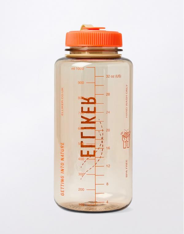 Elliker Water Bottle 32 oz (1000 ml) SAND
