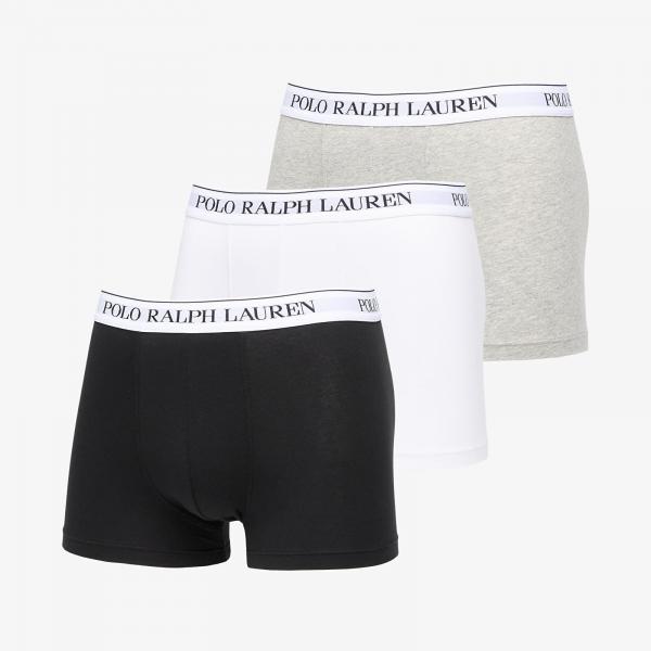 Boxerky Ralph Lauren Trunk 3-Pack Multicolor XL