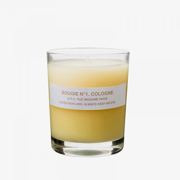 A.P.C. Bougie N°1. Cologne Universal