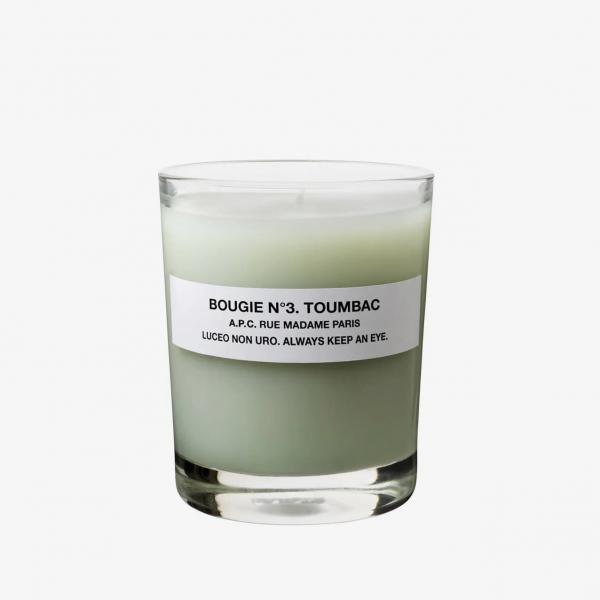 A.P.C. Bougie N°3. Toumbac Universal