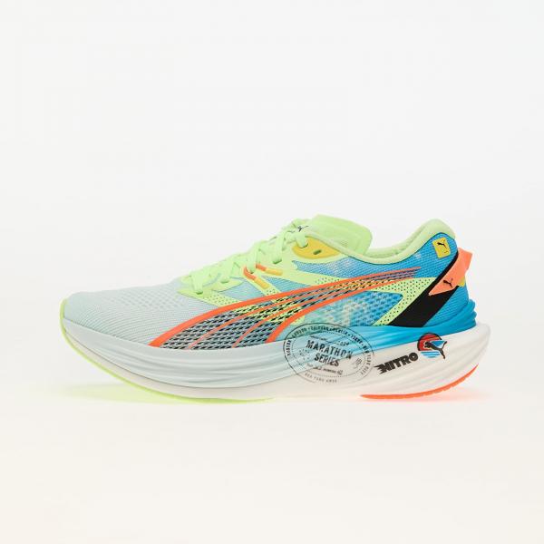 Tenisky Puma Deviate NITRO 3 MS Nitro Blue-Fizzy Apple EUR 42