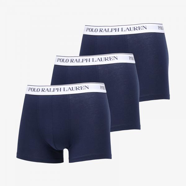 Boxerky Ralph Lauren Trunk 3-Pack Multicolor XXL