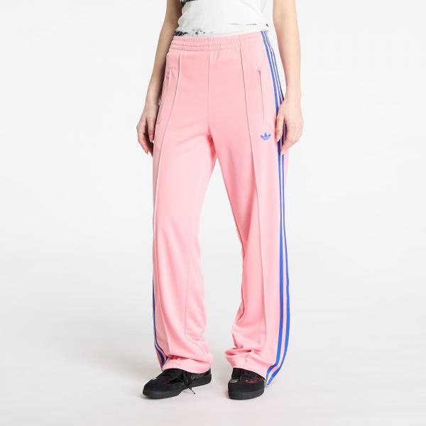 Tepláky adidas Firebird Adicolor Loose Tracksuit Pants Semi Pink Spark/ Blue XL