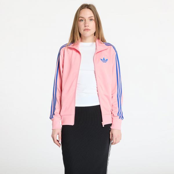 Mikina adidas Firebird Adicolor Classic Loose Tracktop Semi Pink Spark/ Blue XS