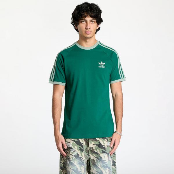 Tričko adidas Adicolor Classics 3-Stripes T-Shirt Collegiate Green S