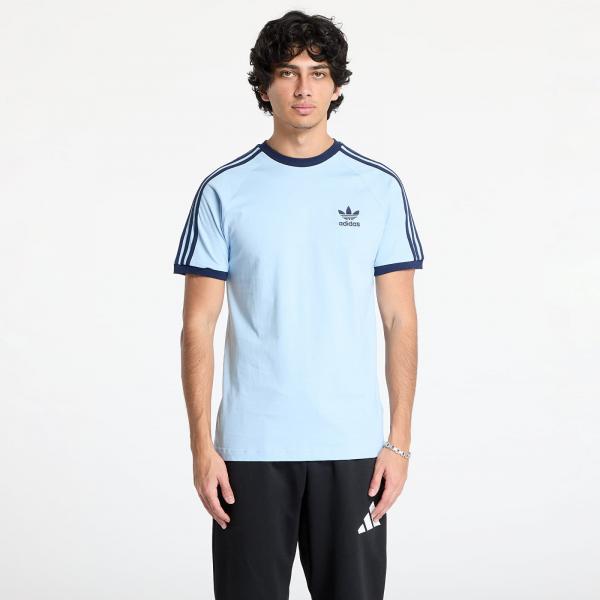 Tričko adidas Adicolor Classics 3-Stripes T-Shirt Clear Sky S