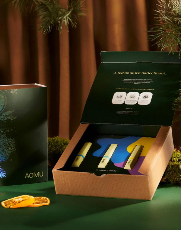 AOMU Vánoční set