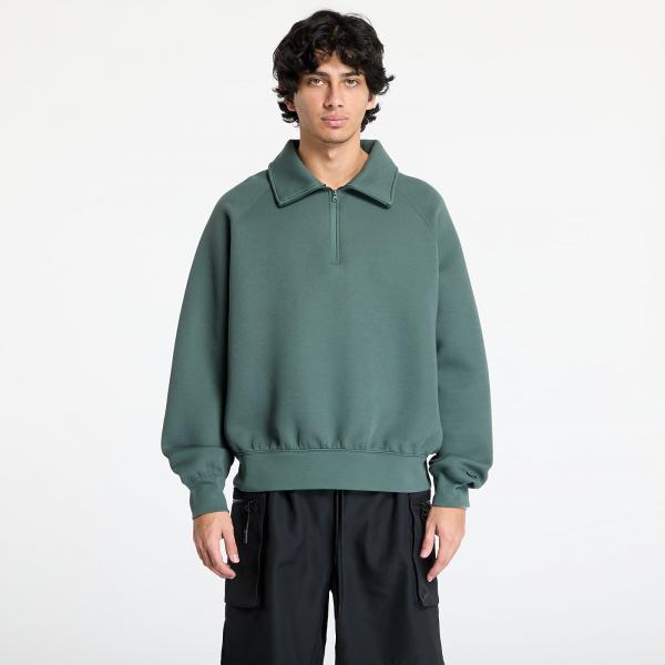 Mikina Nike Sportswear Tech Fleece Men's Half-Zip Top Vintage Green/ Vintage Green L
