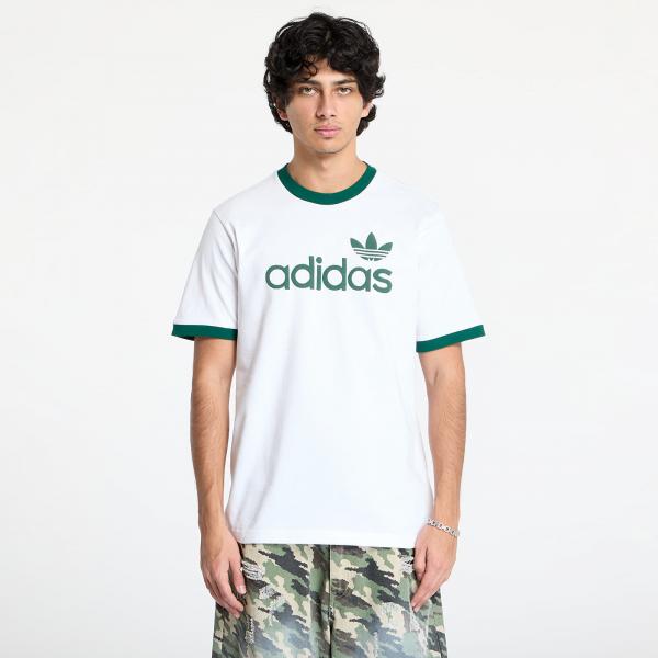 Tričko adidas Simple Tee Off White S