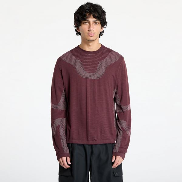 Tričko Nike ACG "Delta River" Dri-FIT ADV Long - Sleeve Base Layer Burgundy Crush/ Beyond Pink S