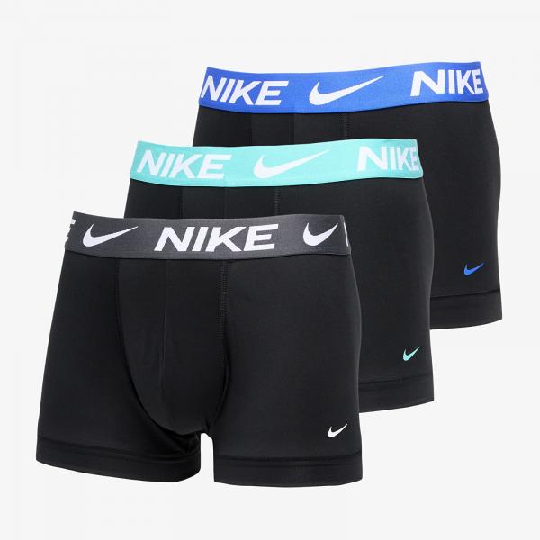 Boxerky Nike Trunk 3-Pack Multicolor M